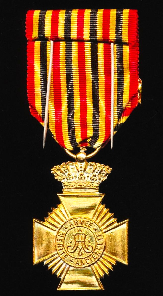 Aberdeen Medals Belgium Military Decoration for Loyal Service, 1st
