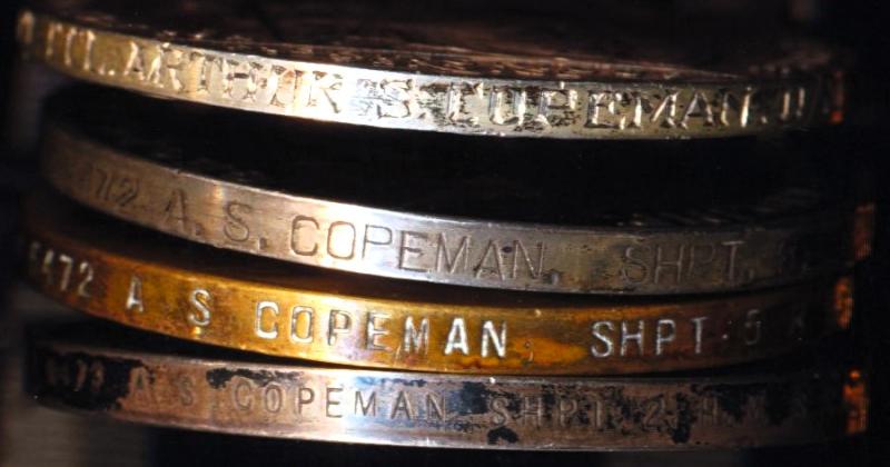 A Warrant Officer 'Shipwright' Great War, Yangtze Service River Gunboats, and Burma / Pacific War Service group of 8: Shipwright Arthur Stanely Copeman, H.M.S. Renown, late H.M.S Cockchafer, Royal Navy