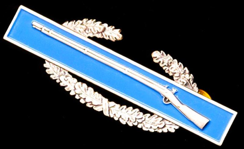 United States Army: Combat Infantryman Badge (CIB)