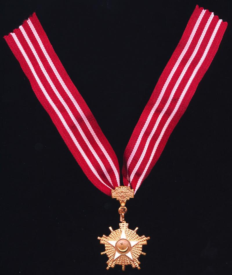 Pakistan (Republic): Medal of Military Service (Tamgha-i-Khidmat (Military)). Third Class (T.K.III). 1st type insignia (1957-80)