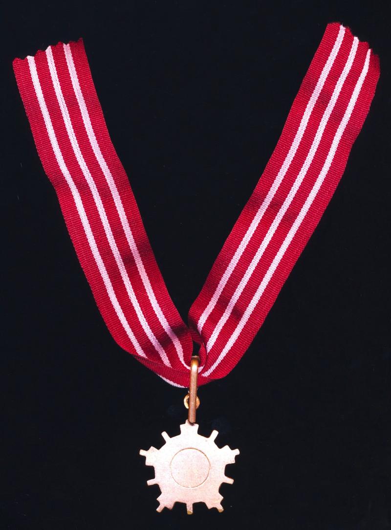 Pakistan (Republic): Medal of Military Service (Tamgha-i-Khidmat (Military)). Third Class (T.K.III). 1st type insignia (1957-80)