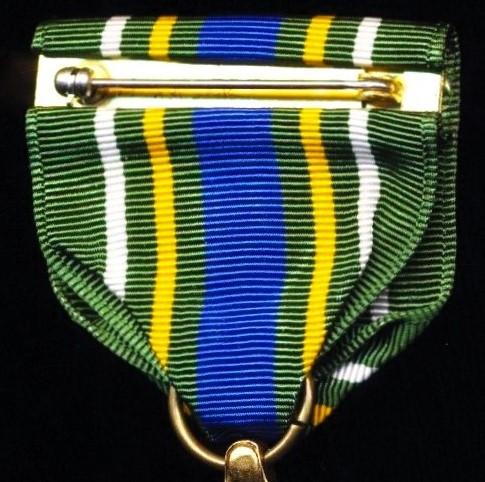United States: Korea Defense Service Medal (KDSM). 1st type obverse legend