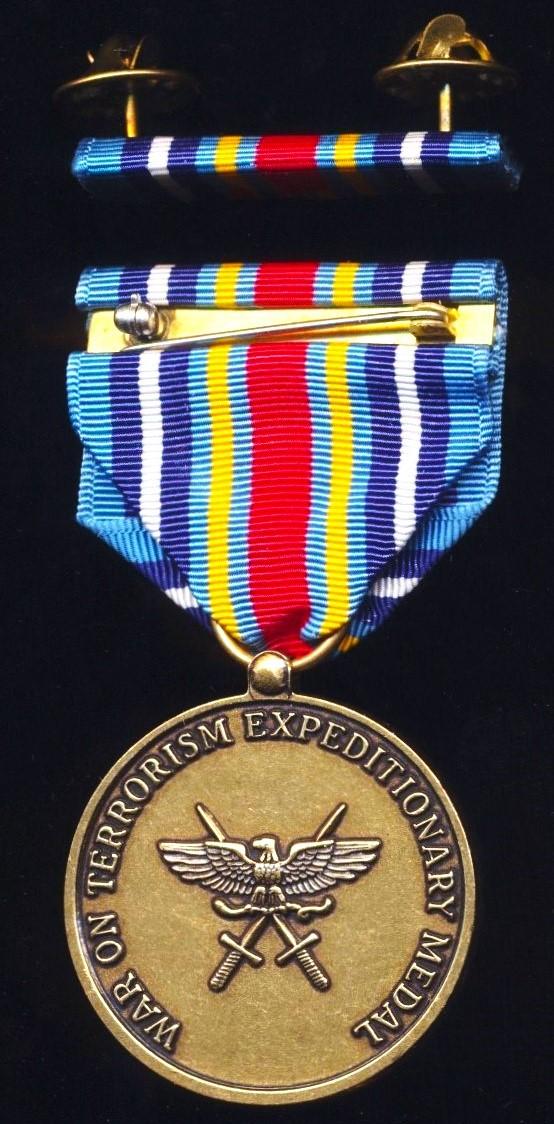 United States: Global War on Terrorism Expeditionary Medal (GWOT-EM)