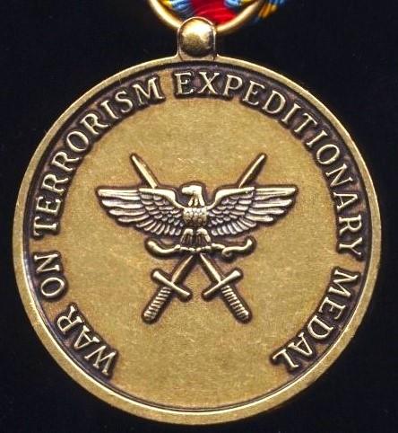 United States: Global War on Terrorism Expeditionary Medal (GWOT-EM)