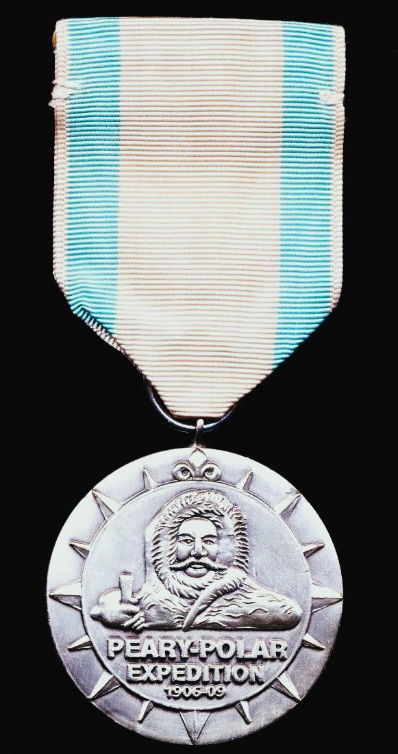 United States: Peary Polar Expedition Medal 1908-1909
