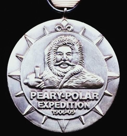 United States: Peary Polar Expedition Medal 1908-1909