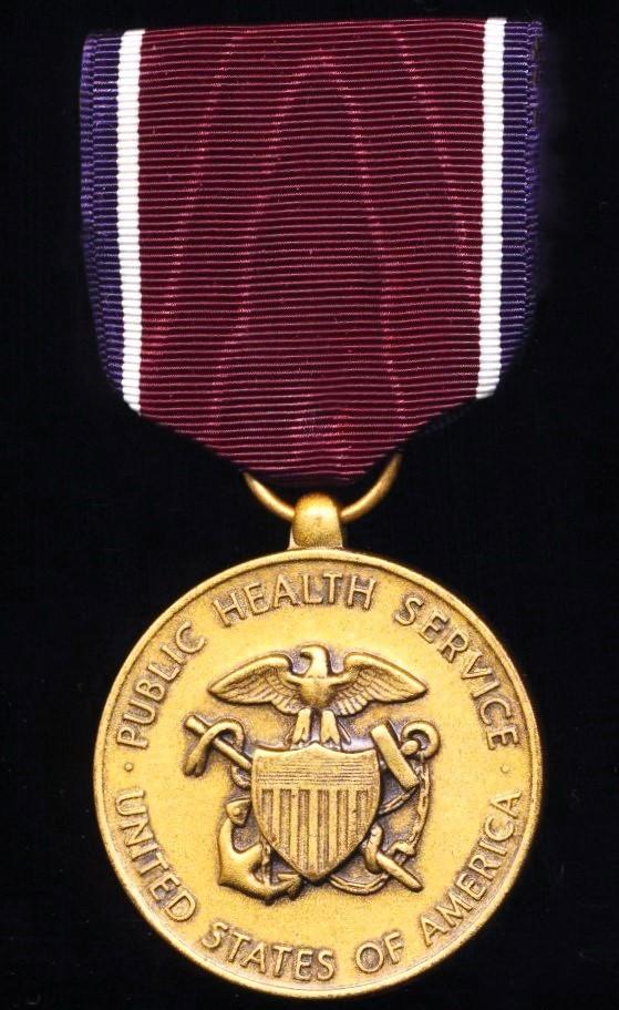 United States: Public Health Service Commendation Medal. 1st type
