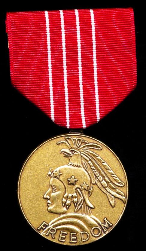 United States: Medal of Freedom (Instituted 1945)