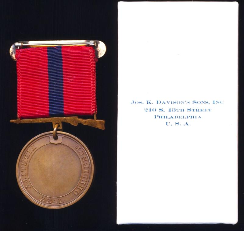 United States: United States Marine Corps Good Conduct Medal (No 52759), for 1917-1918 Great War Service