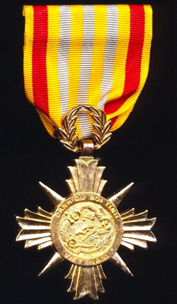 Republic of Vietnam (1955-1975): Armed Forces Honour Medal.'Gilt' 1st Class