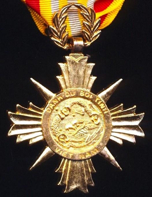 Republic of Vietnam (1955-1975): Armed Forces Honour Medal.'Gilt' 1st Class