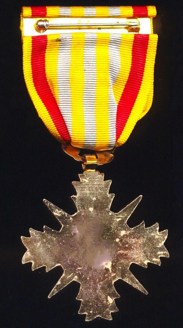 Republic of Vietnam (1955-1975): Armed Forces Honour Medal.'Gilt' 1st Class