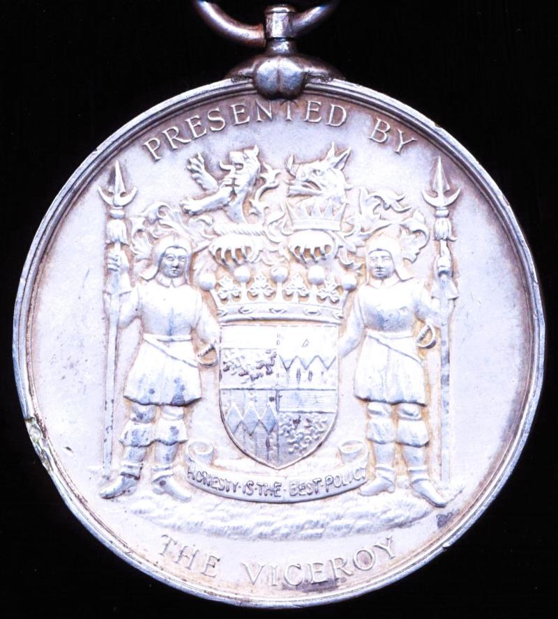 Aberdeen Medals British India Earl of Willingdon's Viceroy