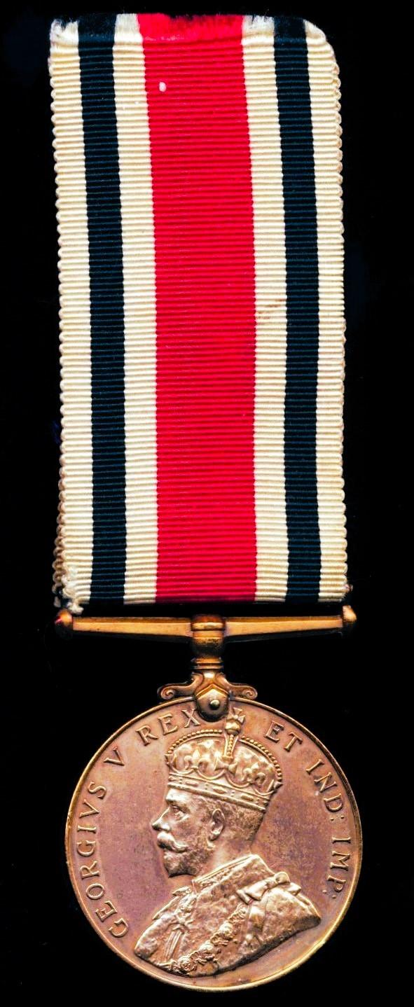 Special Constabulary Medal. GV 1st type 'Crowned Head' obverse (Hiram Lock)