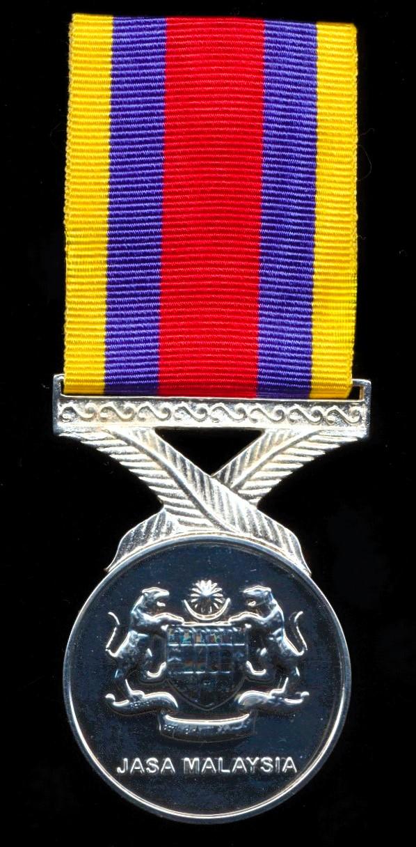 Malaysia: Pingat Jasa Malaysia Medal 1957-1966