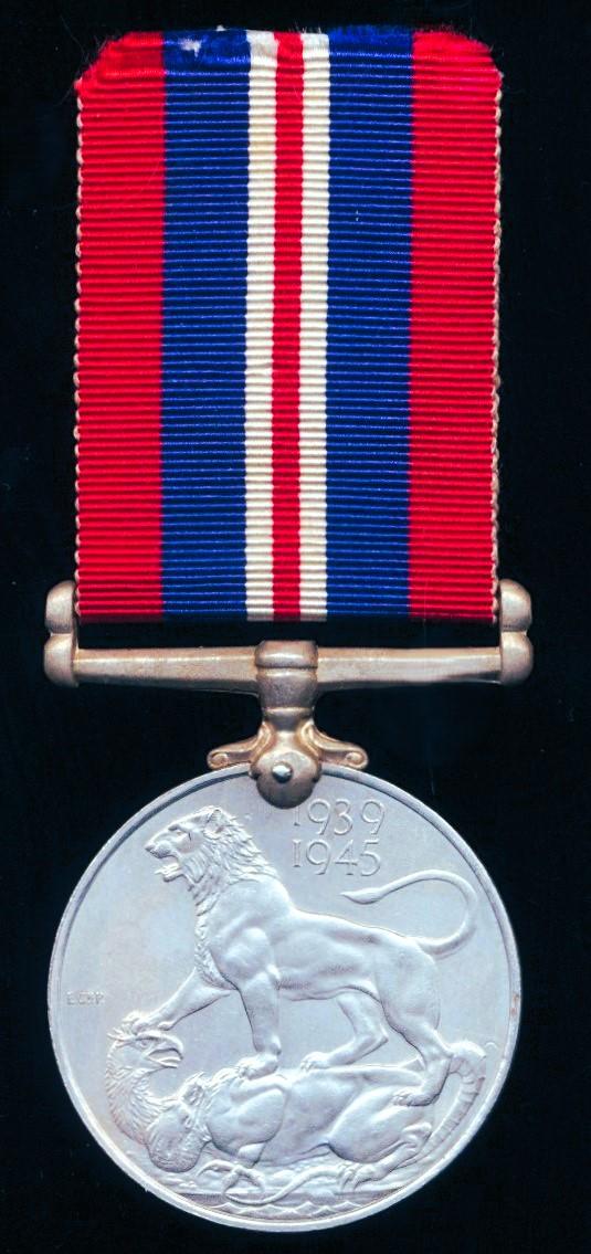 South Africa: War Medal 1939-45