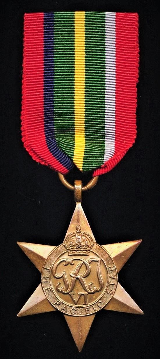 The Pacific Star. No clasp