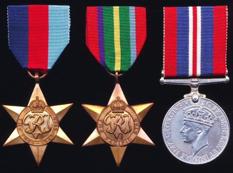 Aberdeen Medals An Un named And Un attributed Pacific Star Trio Of aberdeen-medals-an-un-named-and-un-attributed-pacific-star-trio-of