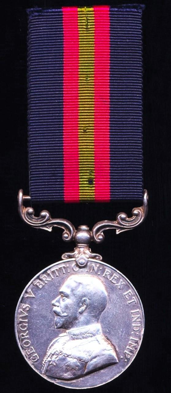 West African Frontier Force Distinguished Conduct Medal. GV issue