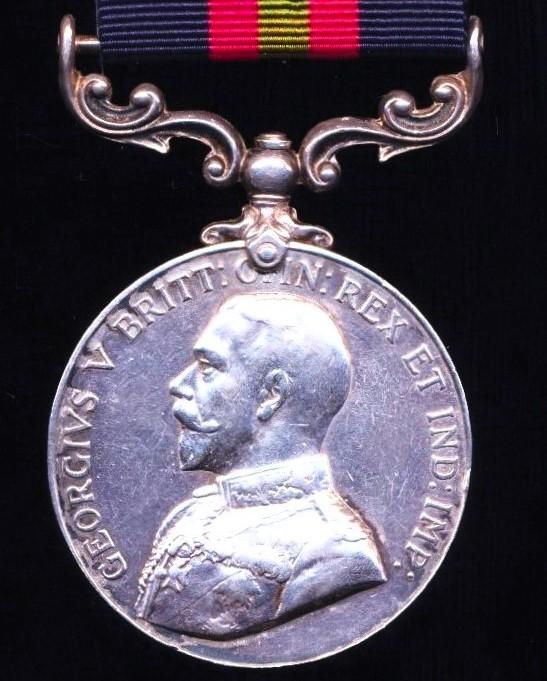 West African Frontier Force Distinguished Conduct Medal. GV issue