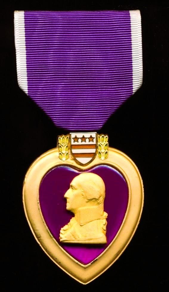 United States: Purple Heart Medal. Post 1990 issue
