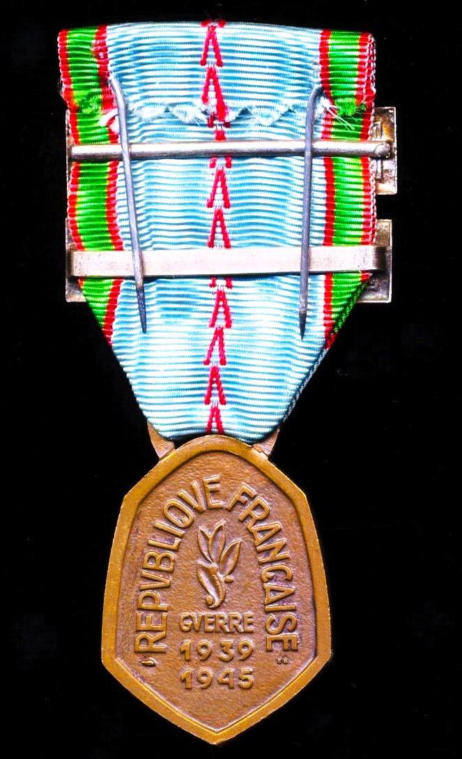 Médaille Armée Militaire 1939-1945 – Conseil National Résistance Jean Moulin