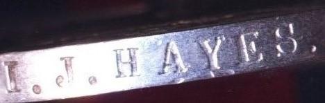 Transport Medal 1899-1902. With clasp 'South Africa 1899-1902' (I. J. Hayes.)
