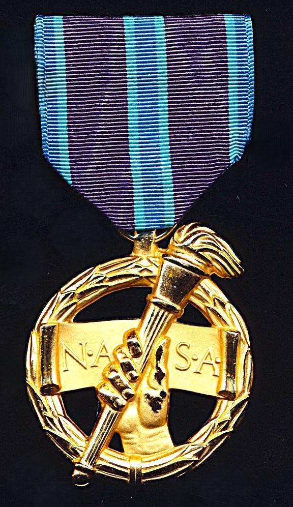 United States:  National Aeronautics and Space Administration (N.A.S.A.). Outstanding Leadership Medal