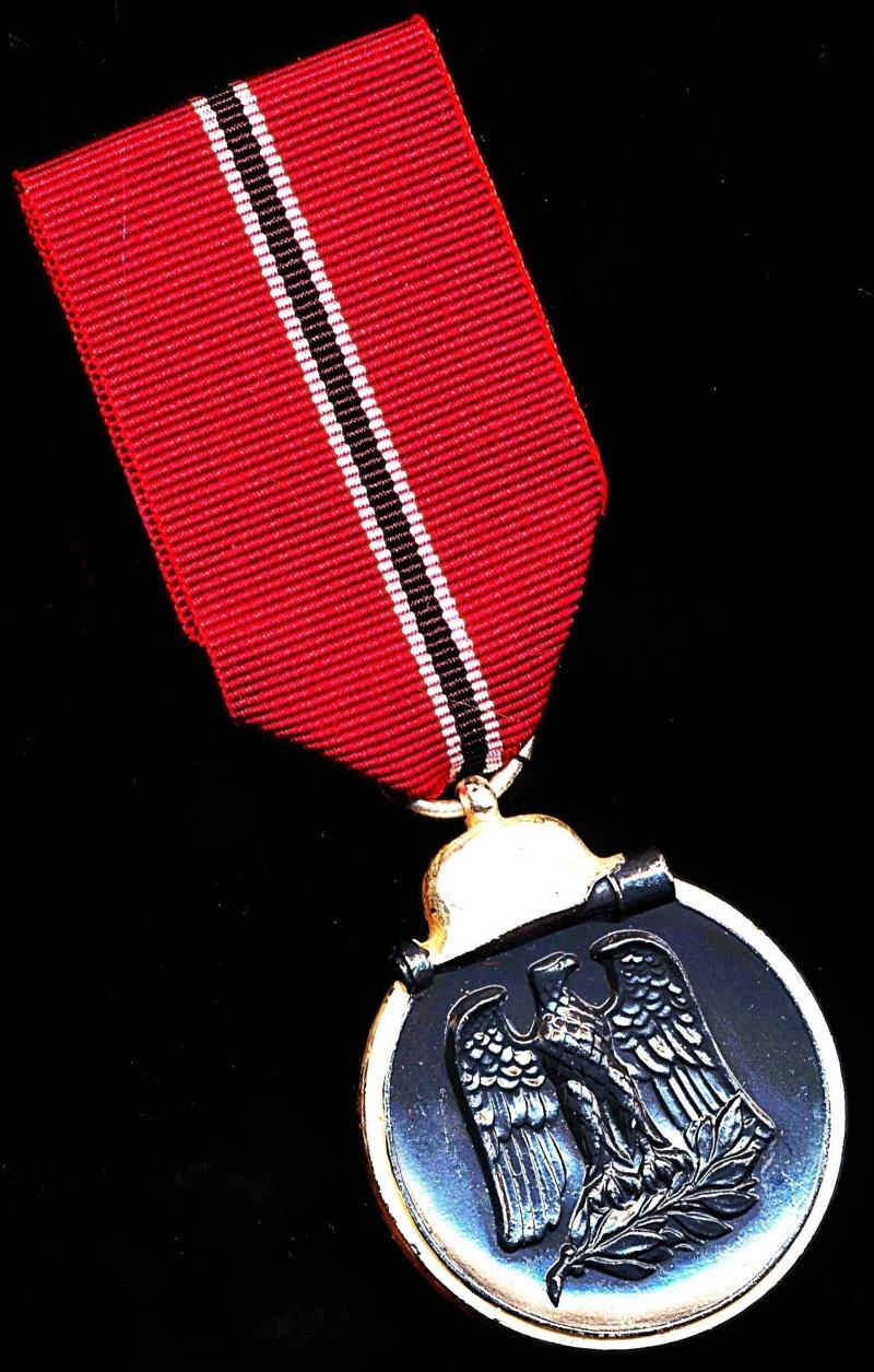 Germany (Federal Republic): Winter Battle in the East 1941-2 (Ostmedaille). De-Nazified 1957 'Bundswehr' version