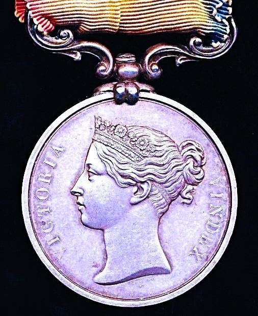 Cabul Medal 1842 (First Afghan War). With 'Victoria Vindex' obverse legend and 'Cabul 1842' reverse