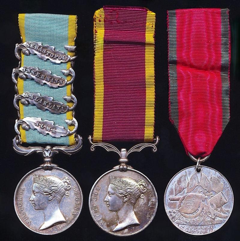 An Etonian China Casualty - who fought 'Tartars' - and a 'Hand-Picked' officer by Chinese Gordon for his 'Ever Victorious Army': Lieutenant-Colonel Augustus Foulkes Cookesley, 'Ever Victorious Army', late D.A.C.G. Commissariat Department