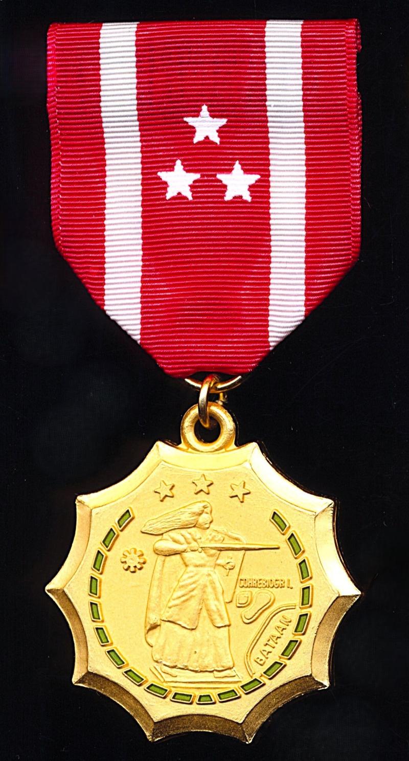 Philippines (Commonwealth 1935-1946): Defense Medal 1941-1942