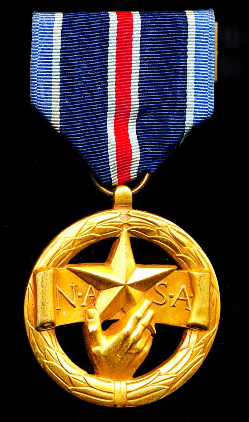 United States:  National Aeronautics and Space Administration (N.A.S.A.). Exceptional Bravery Medal