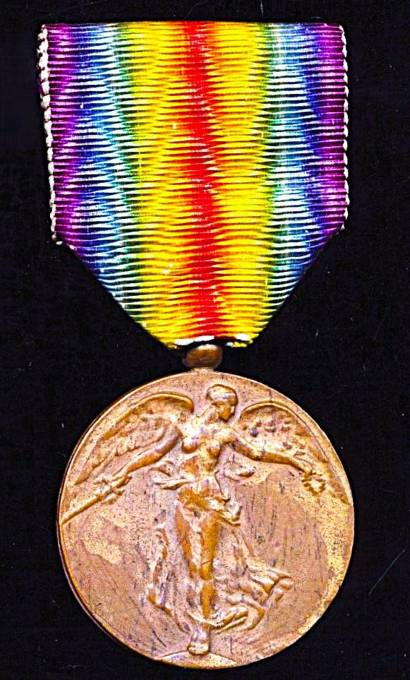 Belgium: Interallied Victory Medal 1914-1918 (Medaille de la Victorie)