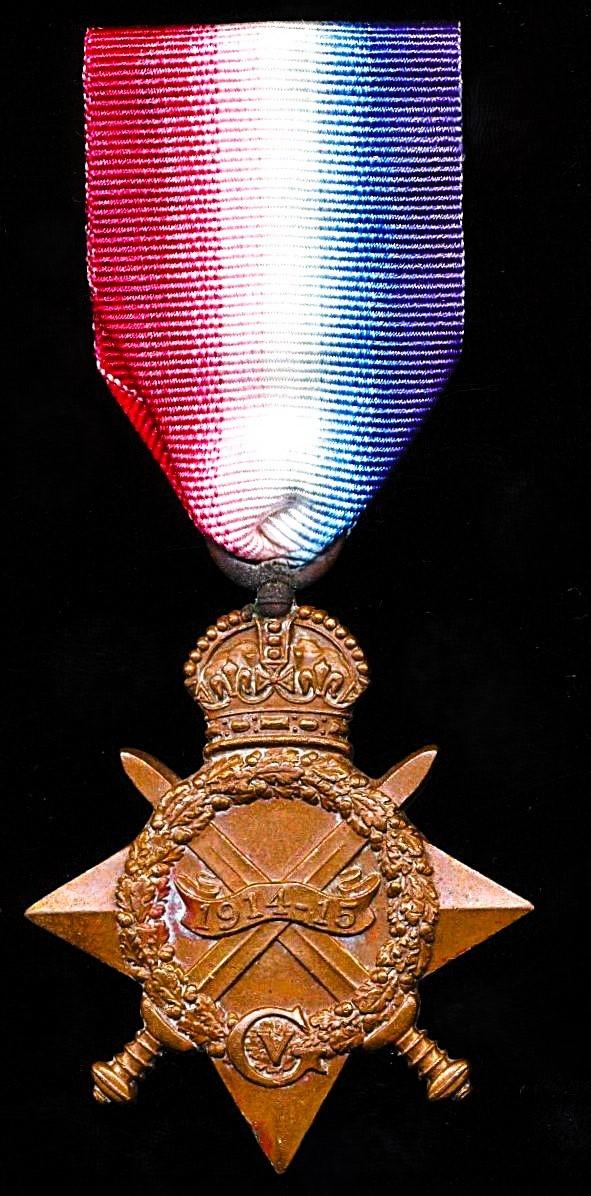 1914-15 Star (No. 10 Mochi Isher Dass, 23/P. Mtn. Batty. F.F.)