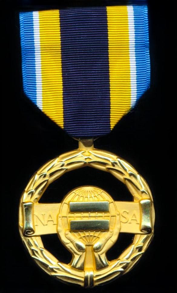 United States: National Aeronautics and Space Administration (N.A.S.A.). Equal Employment Opportunity Medal. Circa 1990-2025