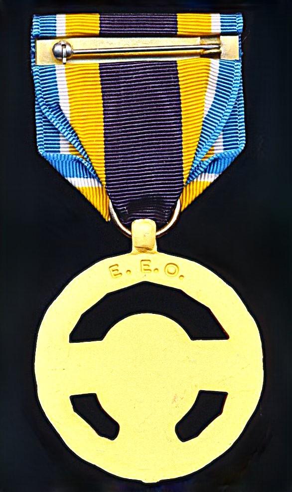 United States: National Aeronautics and Space Administration (N.A.S.A.). Equal Employment Opportunity Medal. Circa 1990-2025