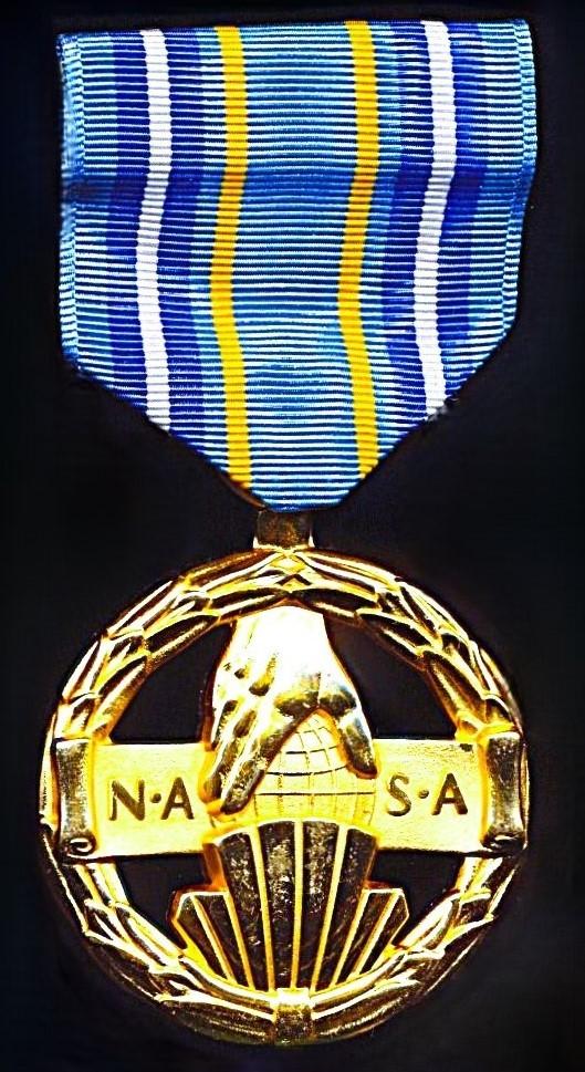 United States: National Aeronautics and Space Administration (N.A.S.A.). Exceptional Technology Achievement Medal
