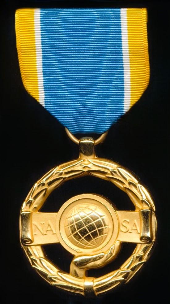 United States: National Aeronautics and Space Administration (N.A.S.A.). Exceptional Public Service Medal
