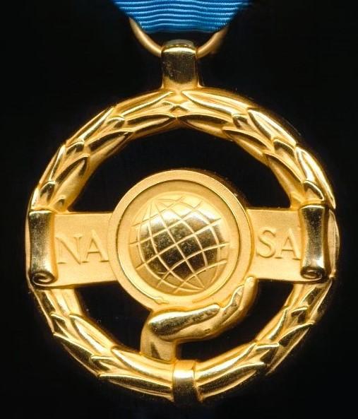 United States: National Aeronautics and Space Administration (N.A.S.A.). Exceptional Public Service Medal
