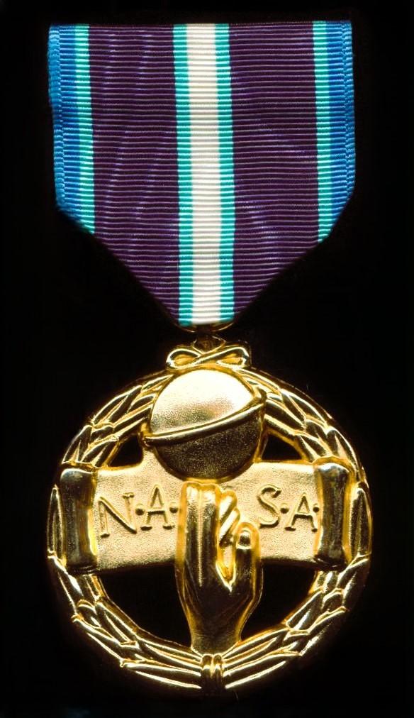 United States: National Aeronautics and Space Administration (N.A.S.A.). Exceptional Scientific Achievement Medal