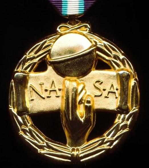 United States: National Aeronautics and Space Administration (N.A.S.A.). Exceptional Scientific Achievement Medal
