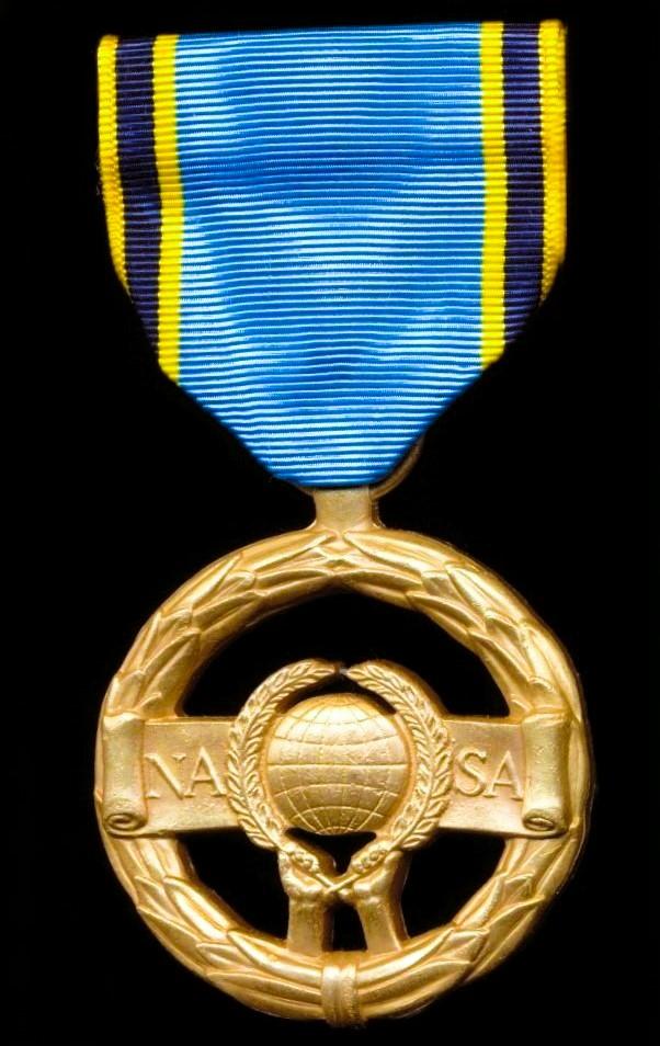 United States: National Aeronautics and Space Administration (NASA) 'Exceptional Service Medal'