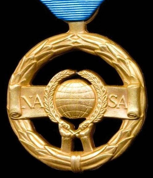 United States: National Aeronautics and Space Administration (NASA) 'Exceptional Service Medal'
