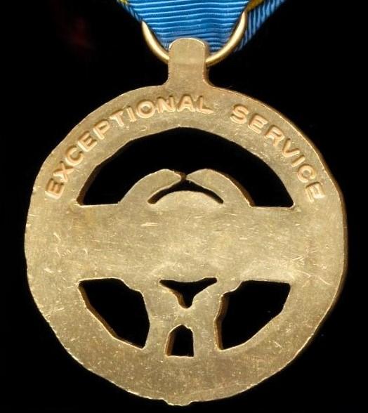 United States: National Aeronautics and Space Administration (NASA) 'Exceptional Service Medal'