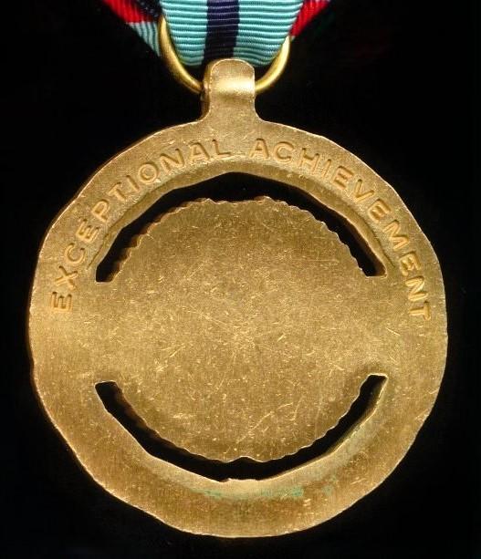 United States: National Aeronautics and Space Administration (NASA) 'Exceptional Achievement Medal'