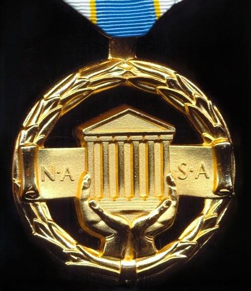 United States: National Aeronautics and Space Administration (N.A.S.A.). Exceptional Administrative Achievement Medal