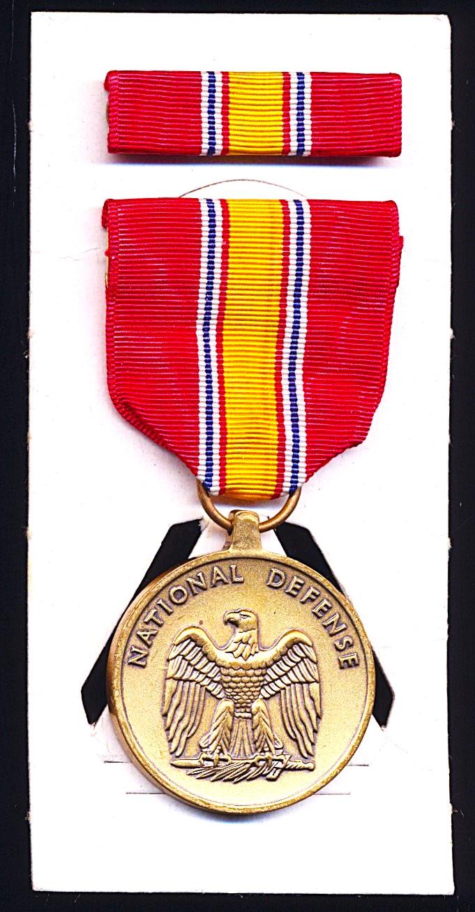 United States: National Defense Service Medal. Issued circa 1990-1997