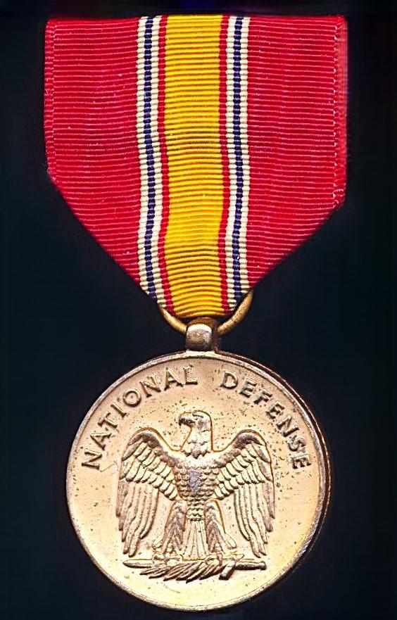 United States: National Defense Service Medal. Issued circa 1970-1990