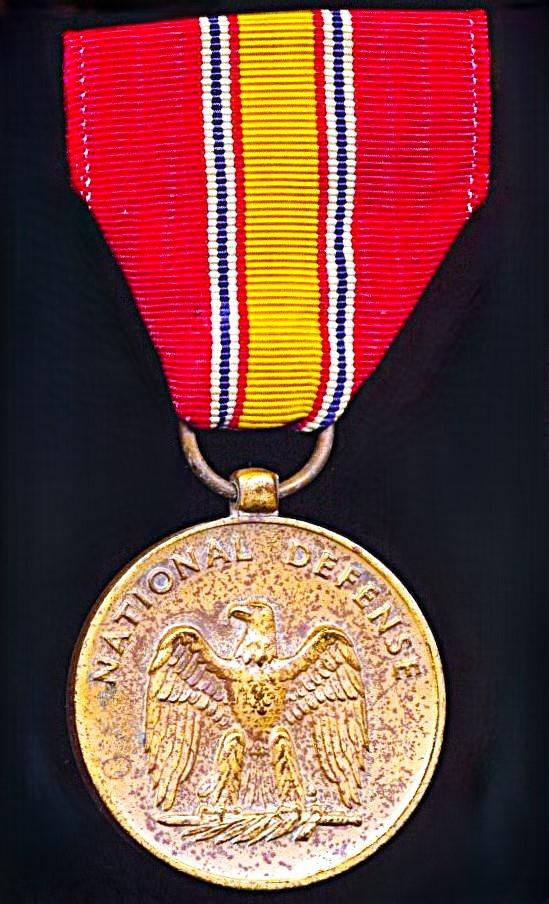 United States: National Defense Service Medal. Issue from Korean War - Vietnam War era
